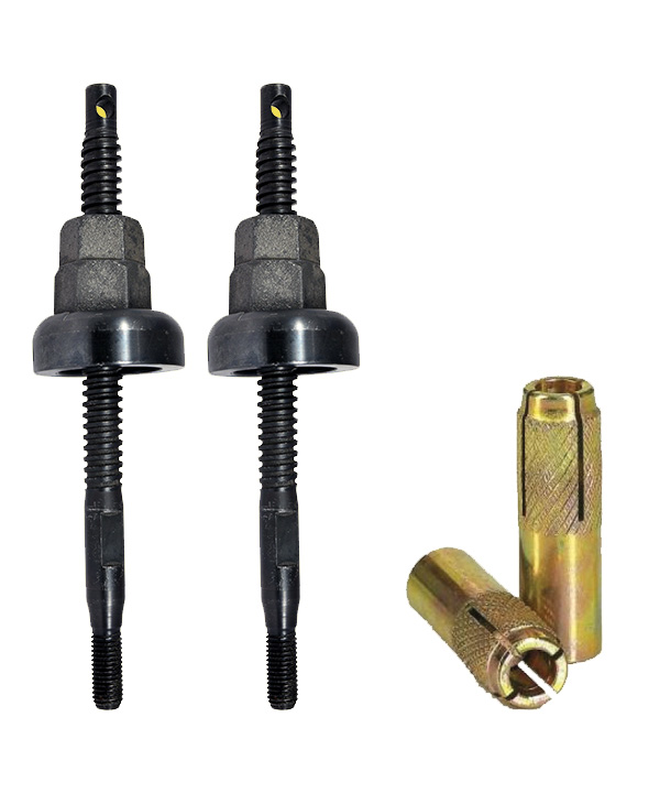 M12 Çelik Dübel ve Karot Sabitleme Aparatı