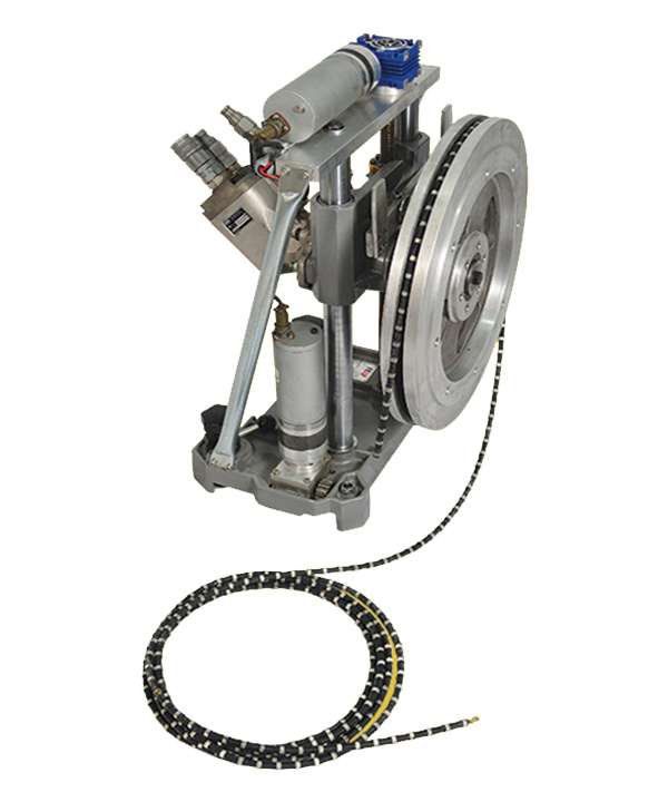 Halat Kesme Makinesi HKM-2000-1